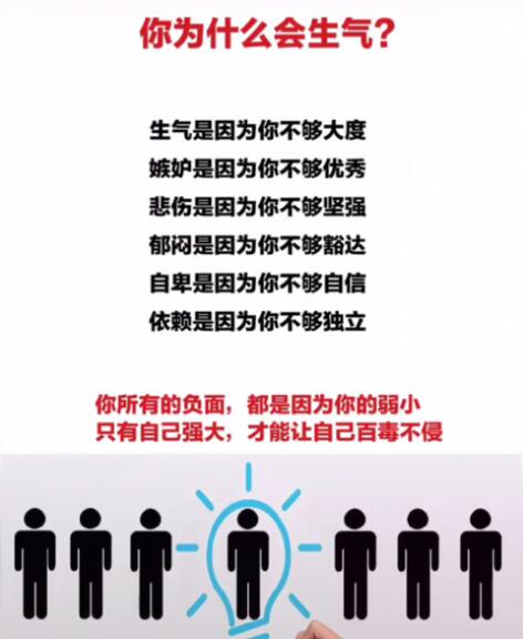 你所有的负面,都是因为你的弱小! 正能量 励志 第1张 你所有的负面,都是因为你的弱小! 正能量 励志 第1张